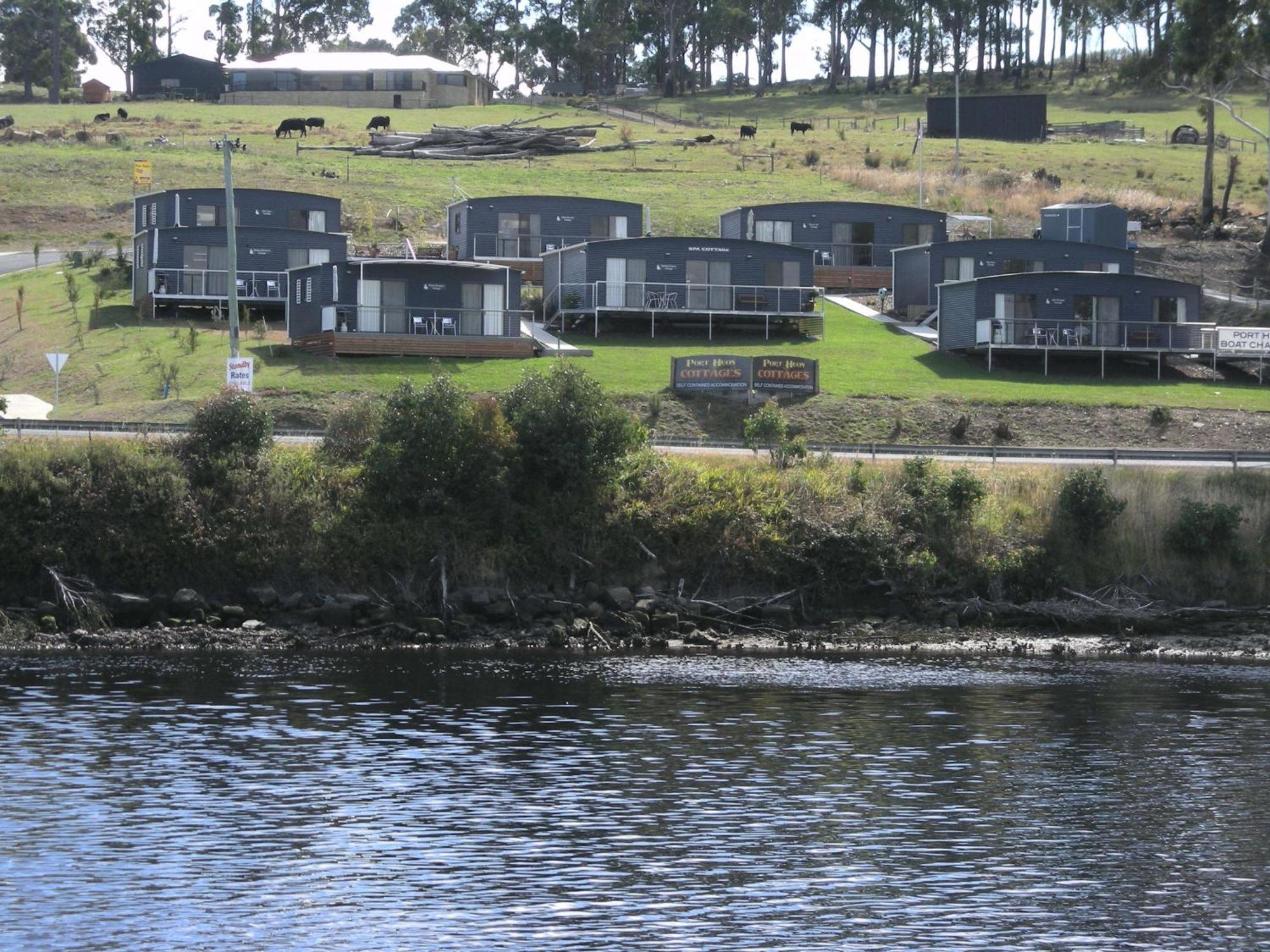 Port Huon Cottages Екстер'єр фото